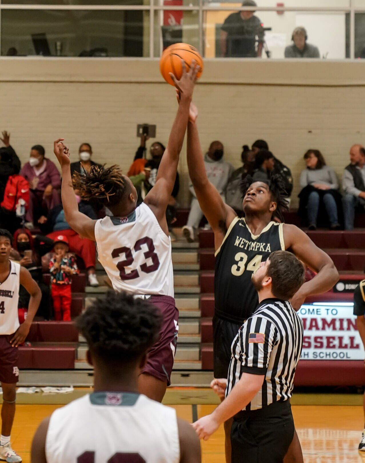 Benjamin Russell basketball vs Wetumpka
