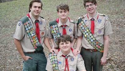 Pack 50 Eagle Scouts