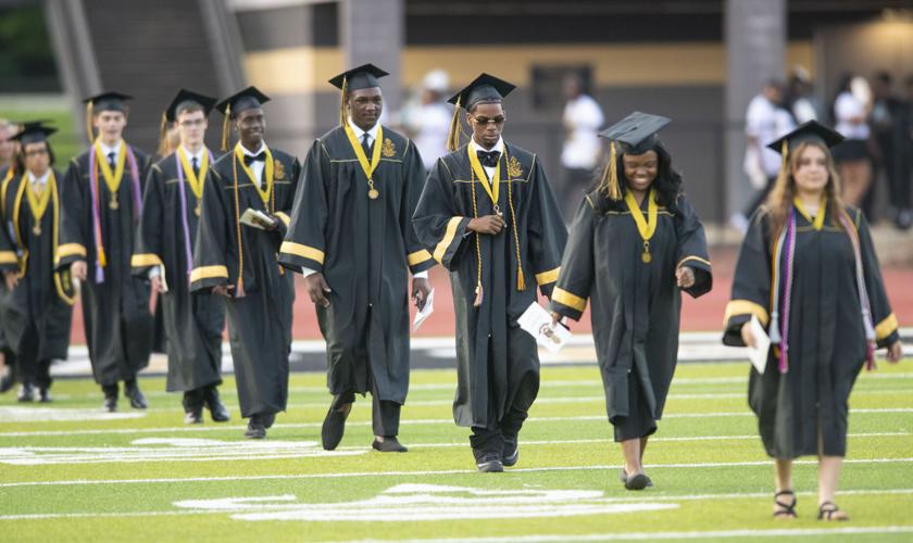 Wetumpka High School Graduation