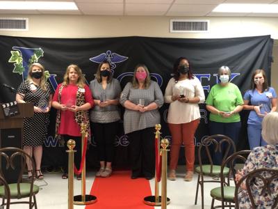 Elmore Community Hospital awards day