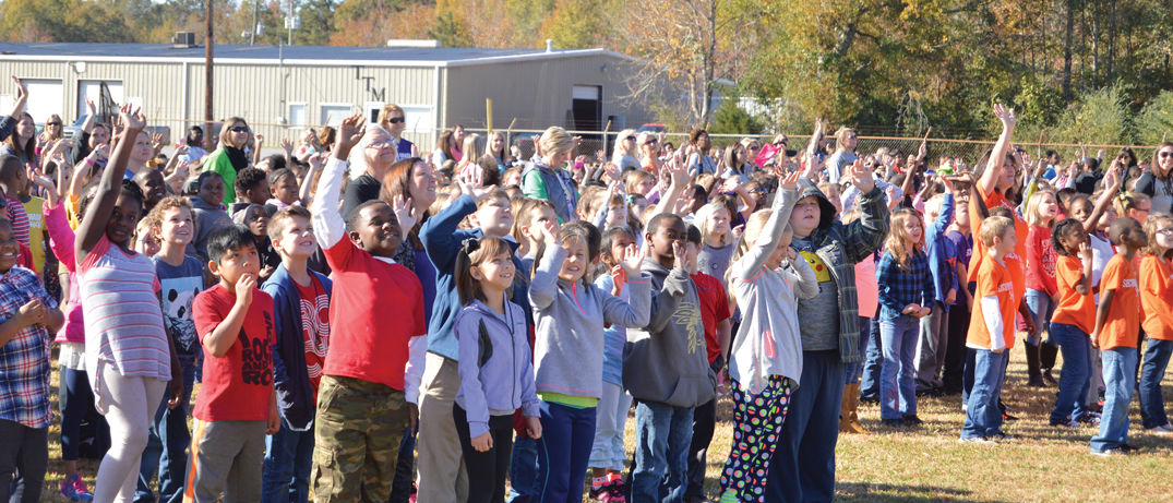 WES partners with Civil Air Patrol for STEM and aviation
