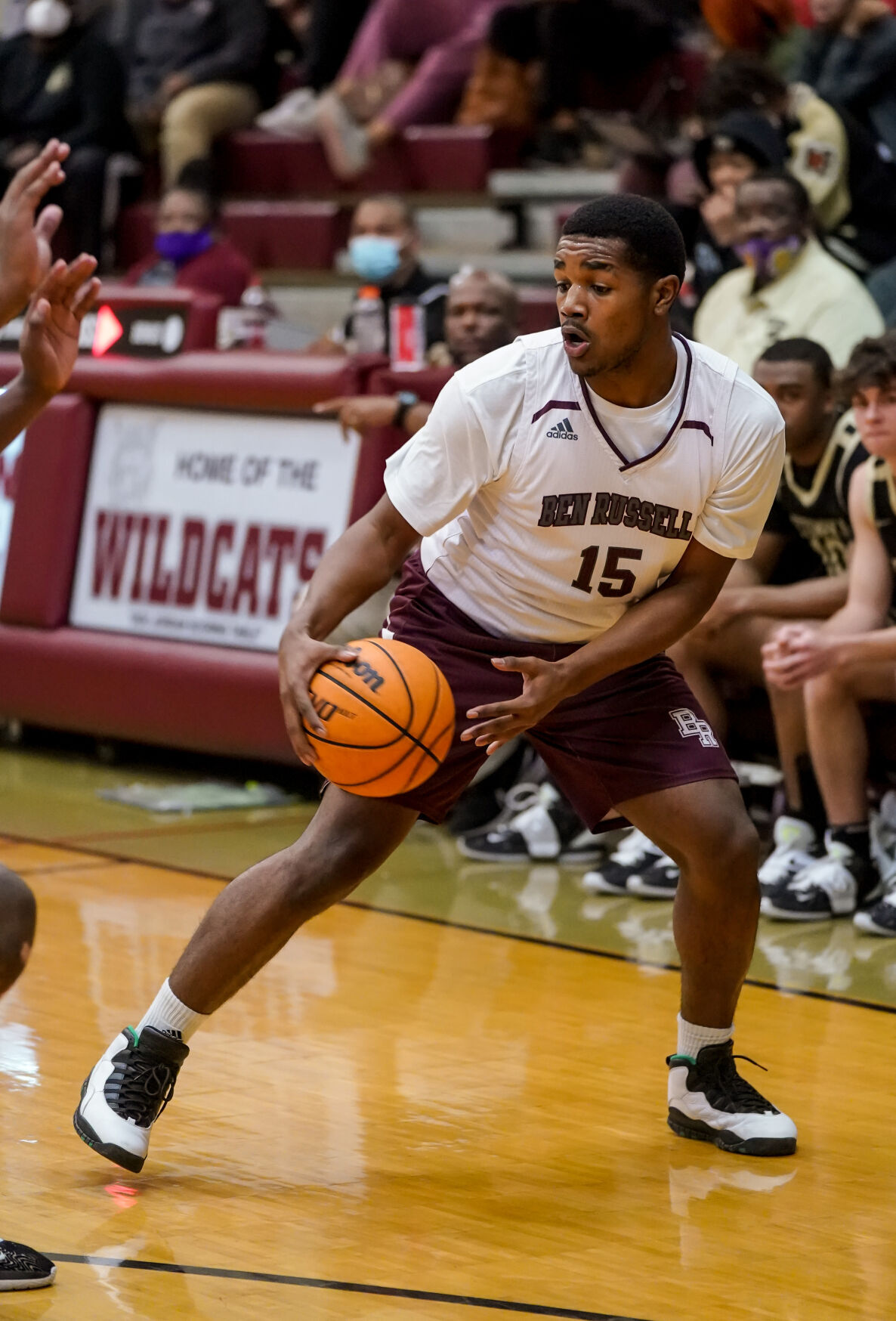 Benjamin Russell basketball vs Wetumpka