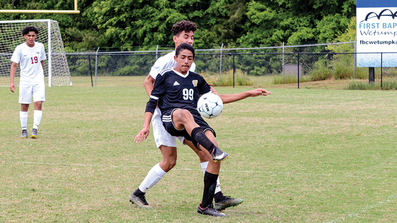 Mustangs ease to season sweep of Wetumpka