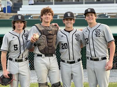 Stanhope pitchers perfect game