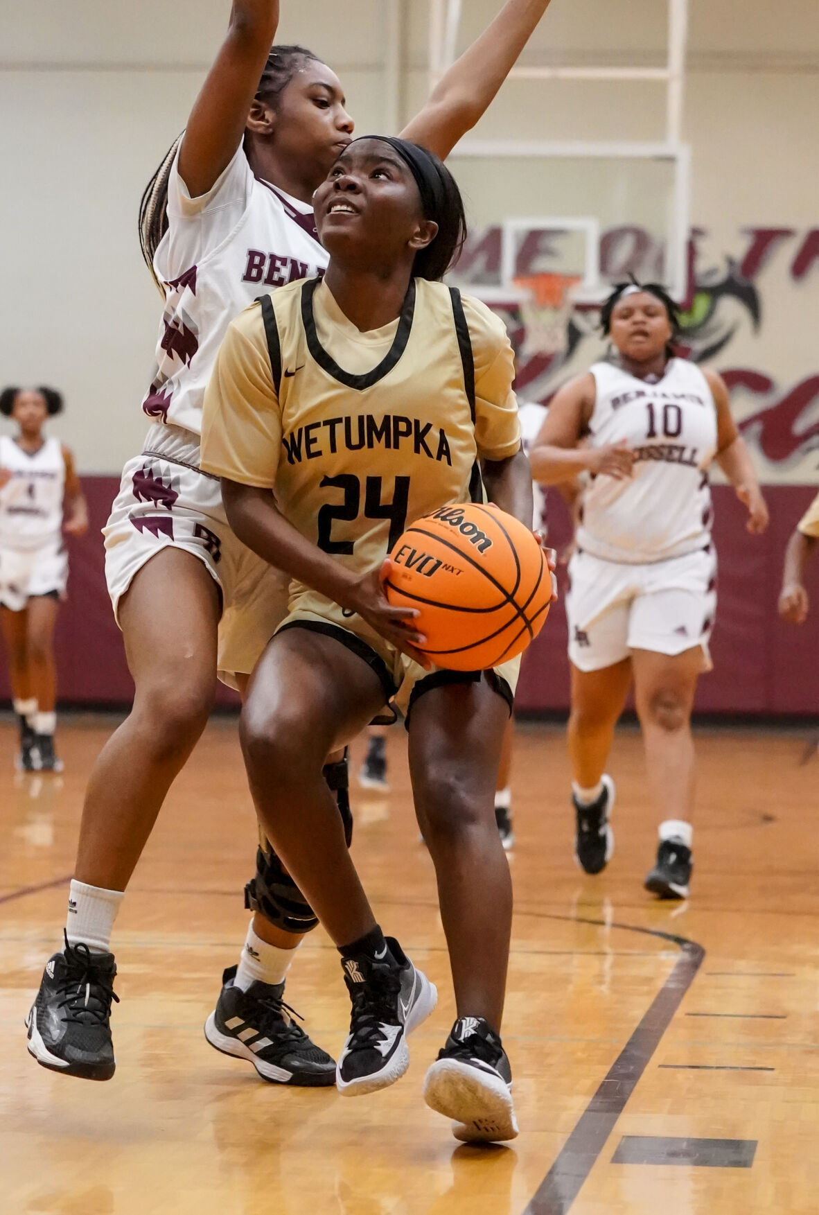 Benjamin Russell basketball vs Wetumpka
