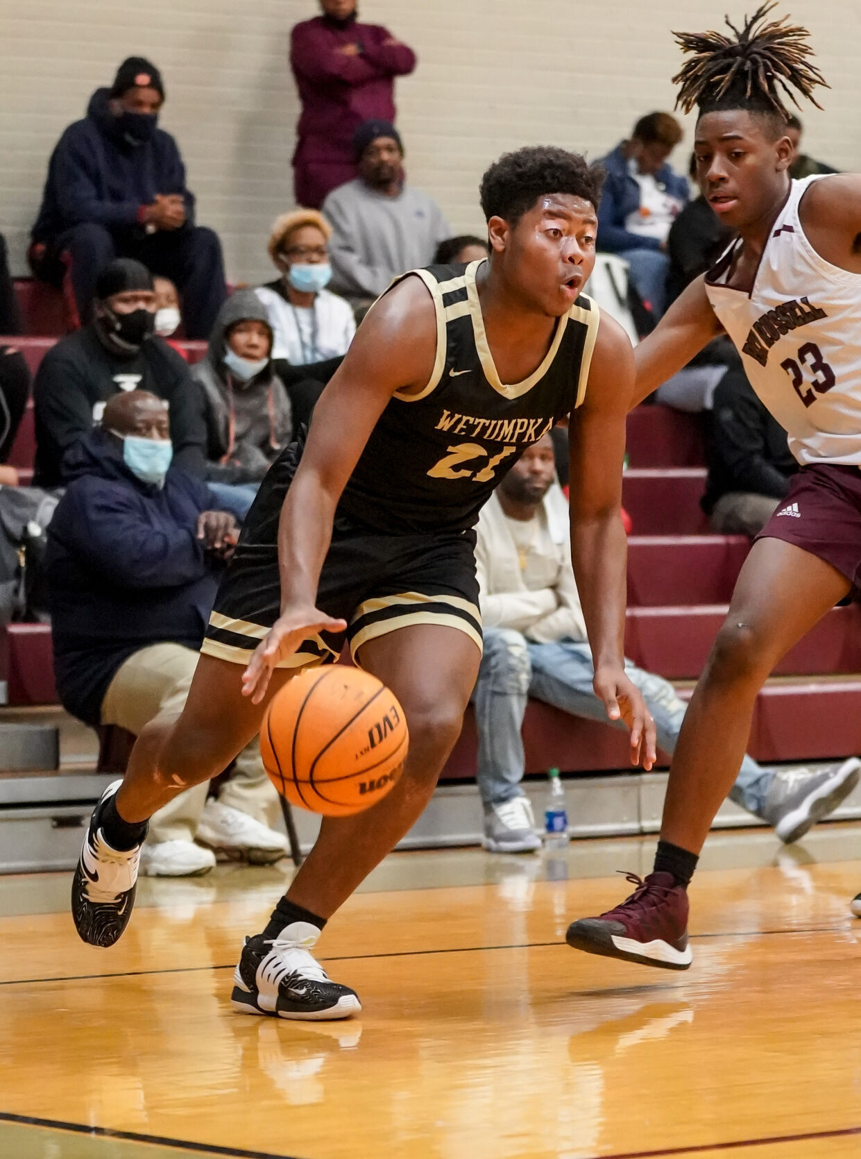 Benjamin Russell basketball vs Wetumpka