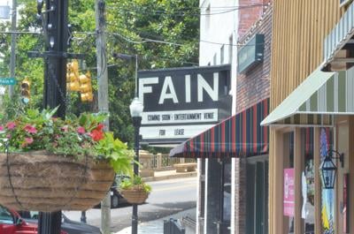 Fain marquee