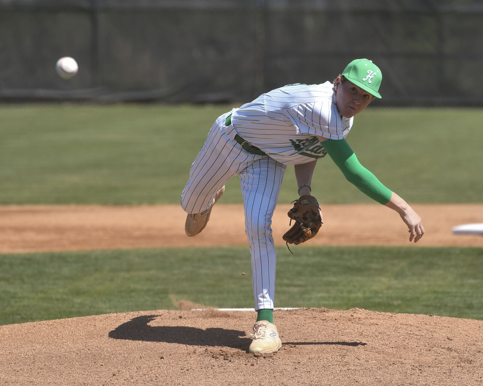 Holtville Bulldogs Sweep Elmore County as Gage Nelson Shines on the Mound