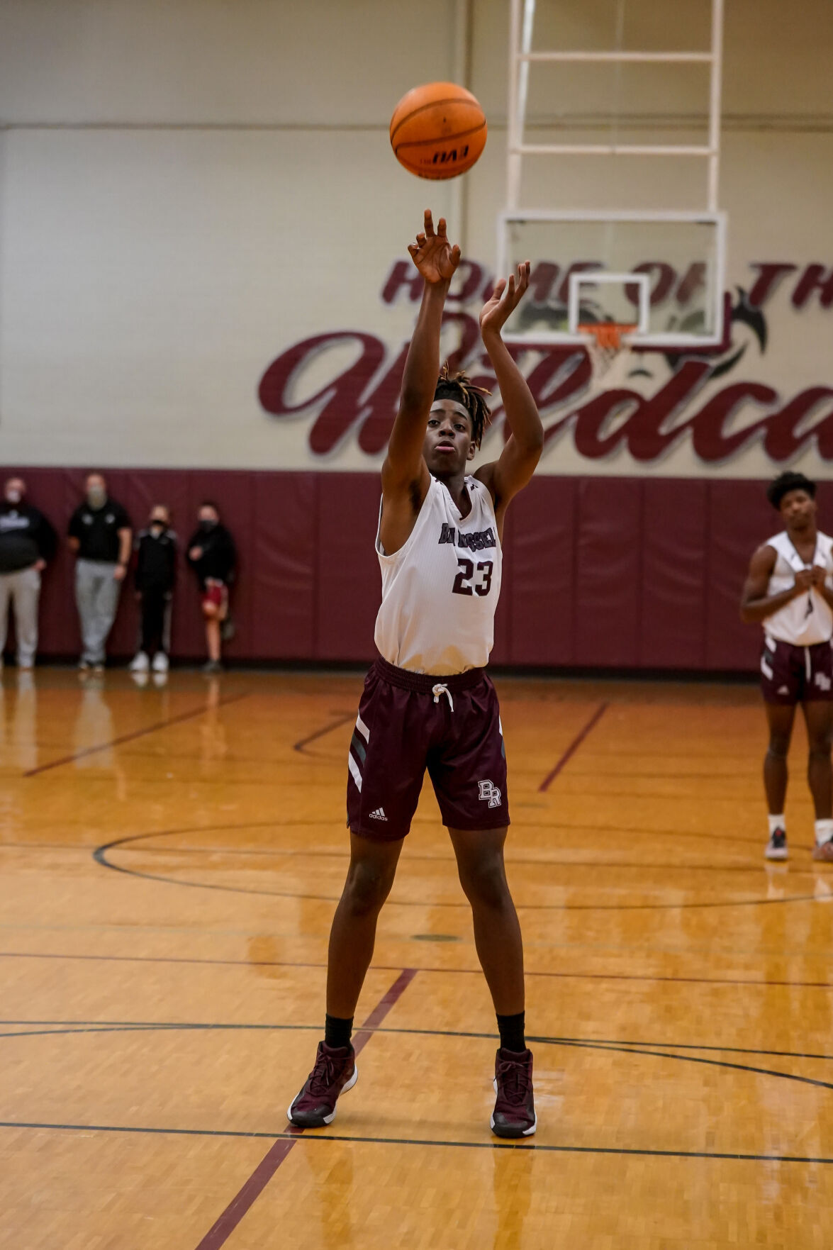 Benjamin Russell basketball vs Wetumpka