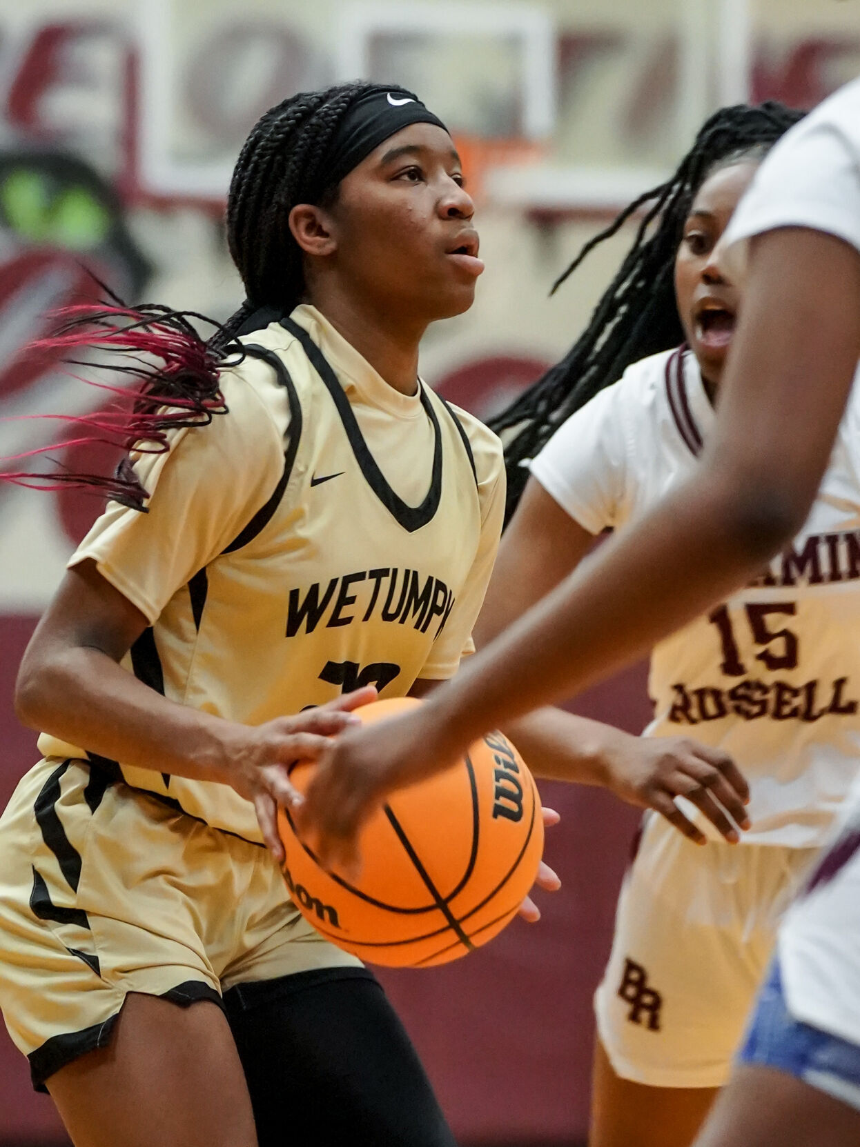 Benjamin Russell basketball vs Wetumpka