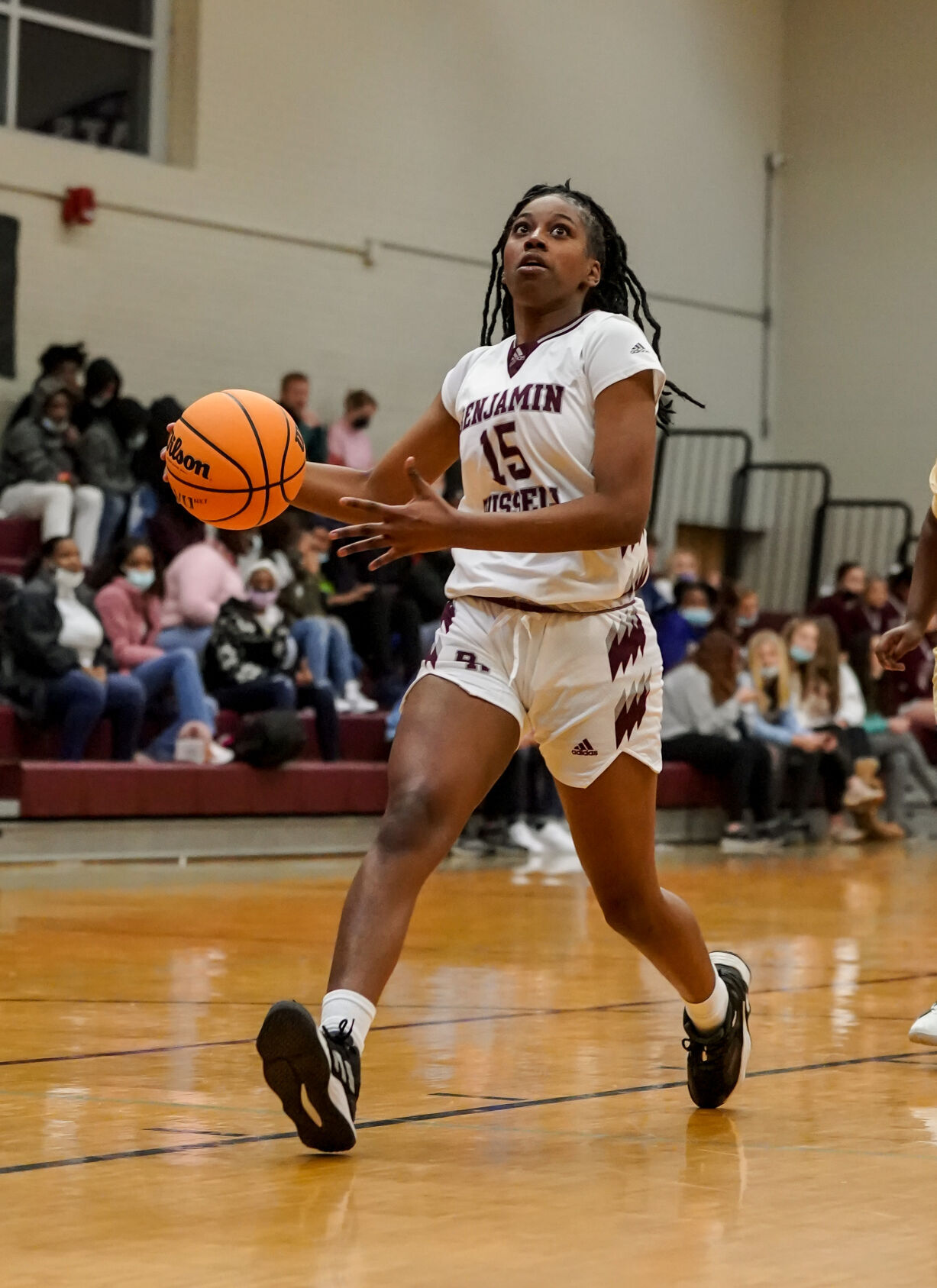 Benjamin Russell basketball vs Wetumpka