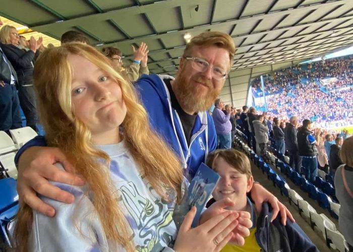 Dad-of-two died after his brain tumour was misdiagnosed as depression