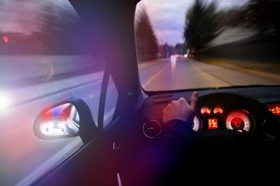 police chase