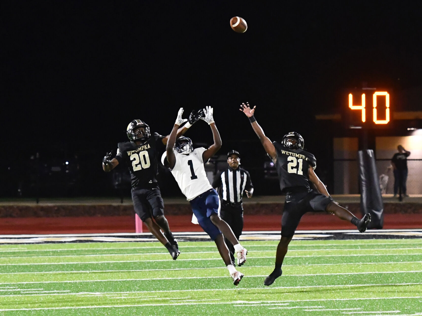 Kadarius Brown and James Ball