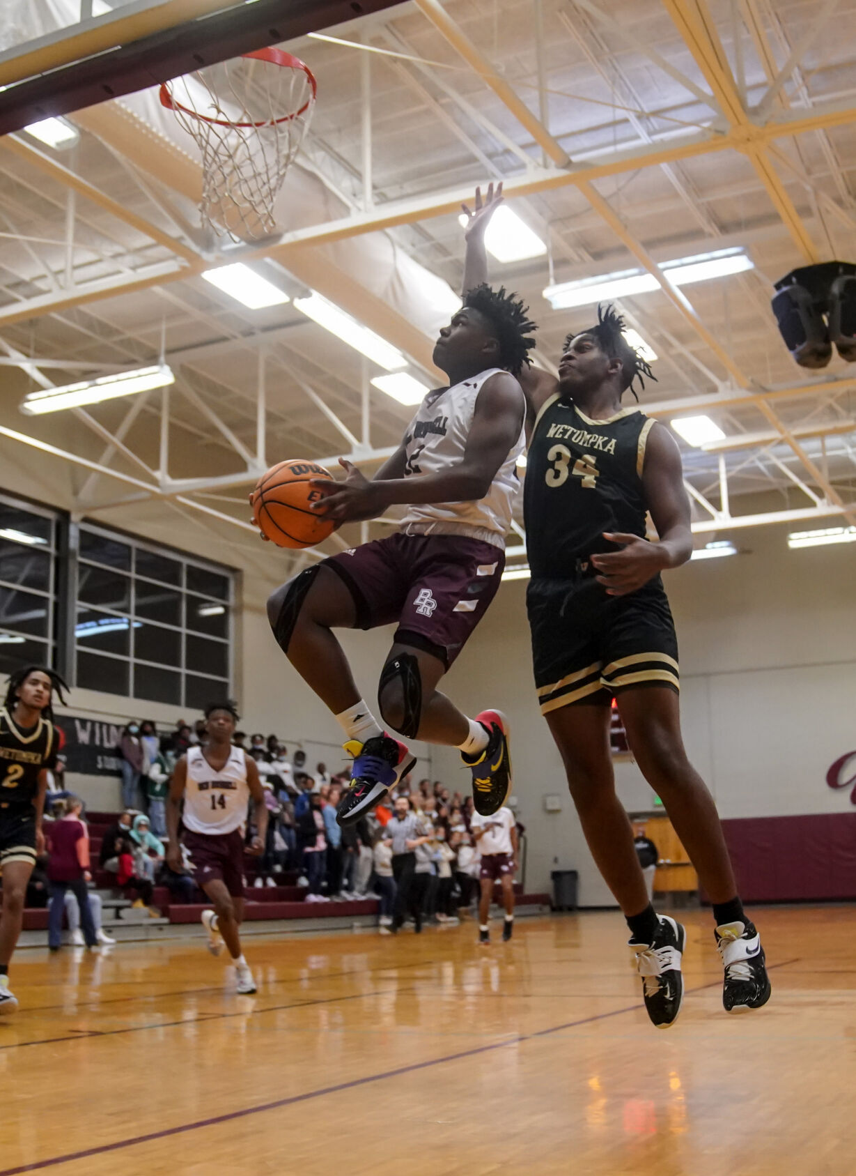 Benjamin Russell basketball vs Wetumpka