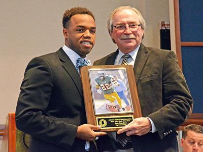 Crawford wins AISA’s Back of the Year Award