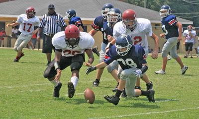 Holtville Middle Hosts Youngsters Jamboree Elmore County High
