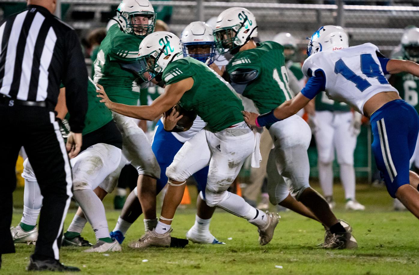 Holtville Football vs Reeltown