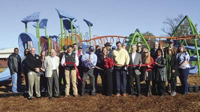 WES celebrates new playground
