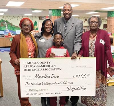 Wetumpka student submits winning MLK essay