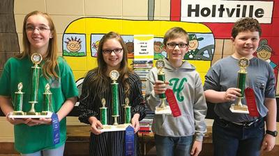 Holtville Elementary names science fair winners
