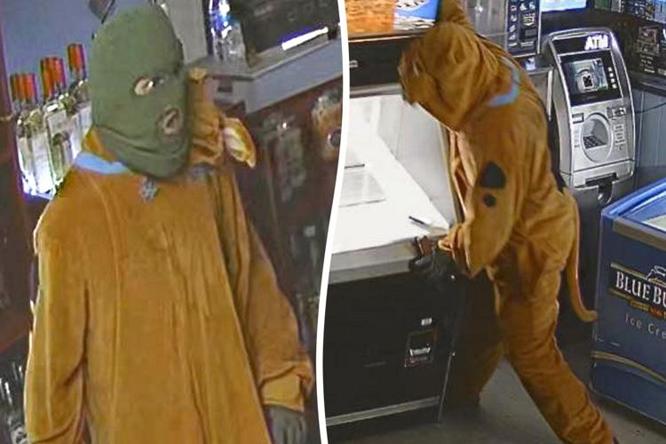 Ruh-roh: Scooby-Doo wanted by cops after break-in