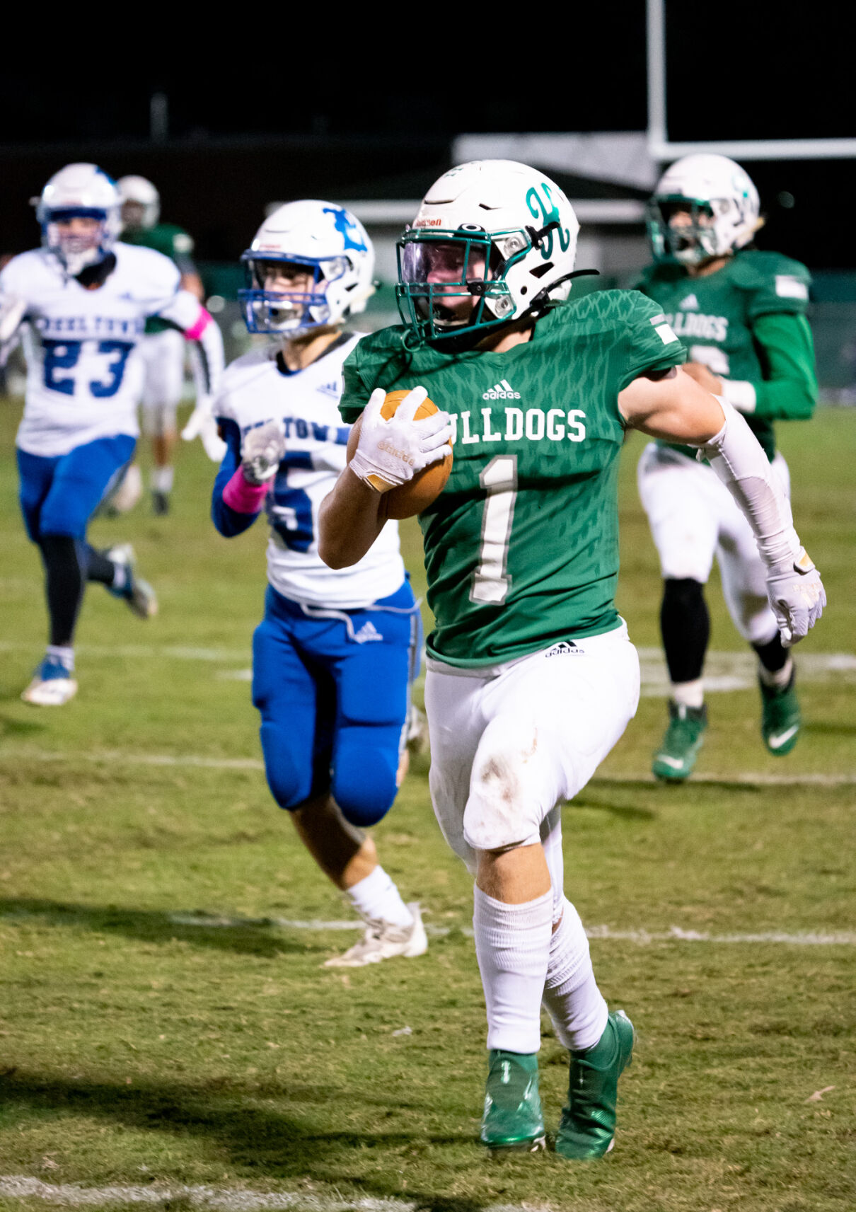 Holtville Football vs Reeltown