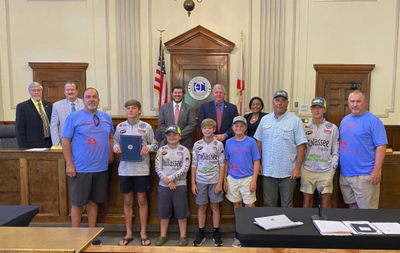 Tallassee anglers