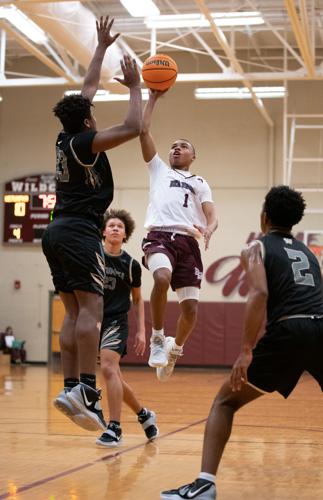 Wetumpka boys basketball at Benjamin Russell