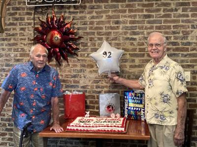 Gene and Slim Schroeder