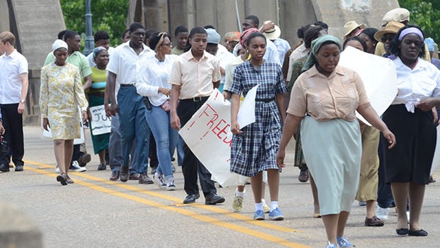 PHOTOS: &quot;Son of the South&quot; filming at Bibb Graves Bridge | News | thewetumpkaherald.com