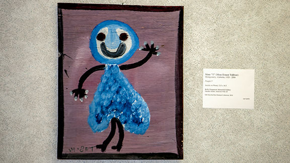 Donations grow gallery at The Kelly