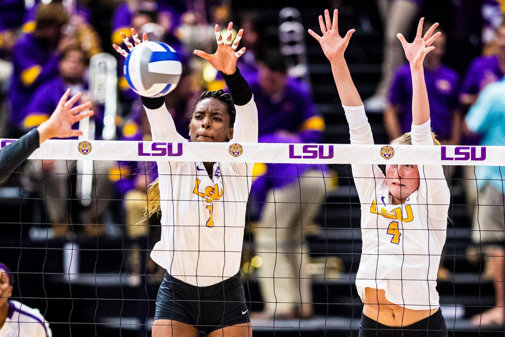 LSU Volleyball is ready to jump into their first game Sports tigertv.tv