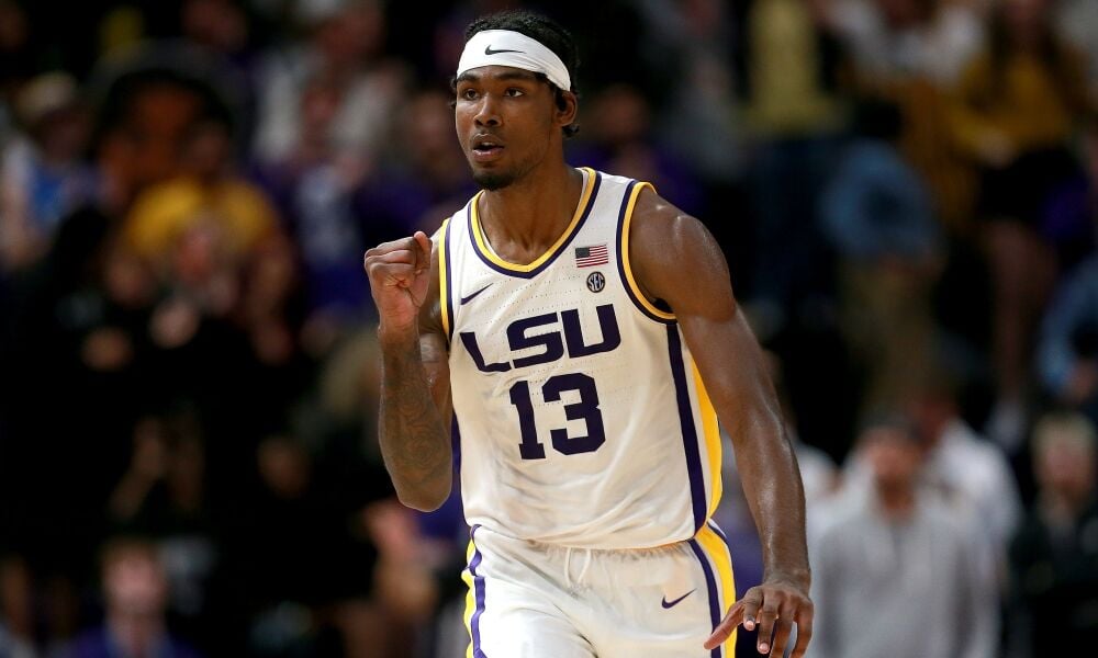 LSU forward Tari Eason declares for 2022 NBA Draft