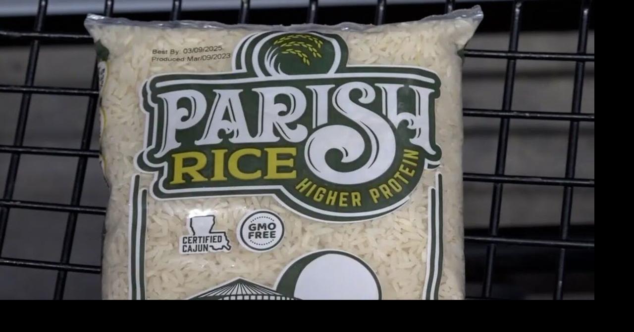 Parish Rice 40 Glycemic Index 53% More Protein Louisiana Grown GMO