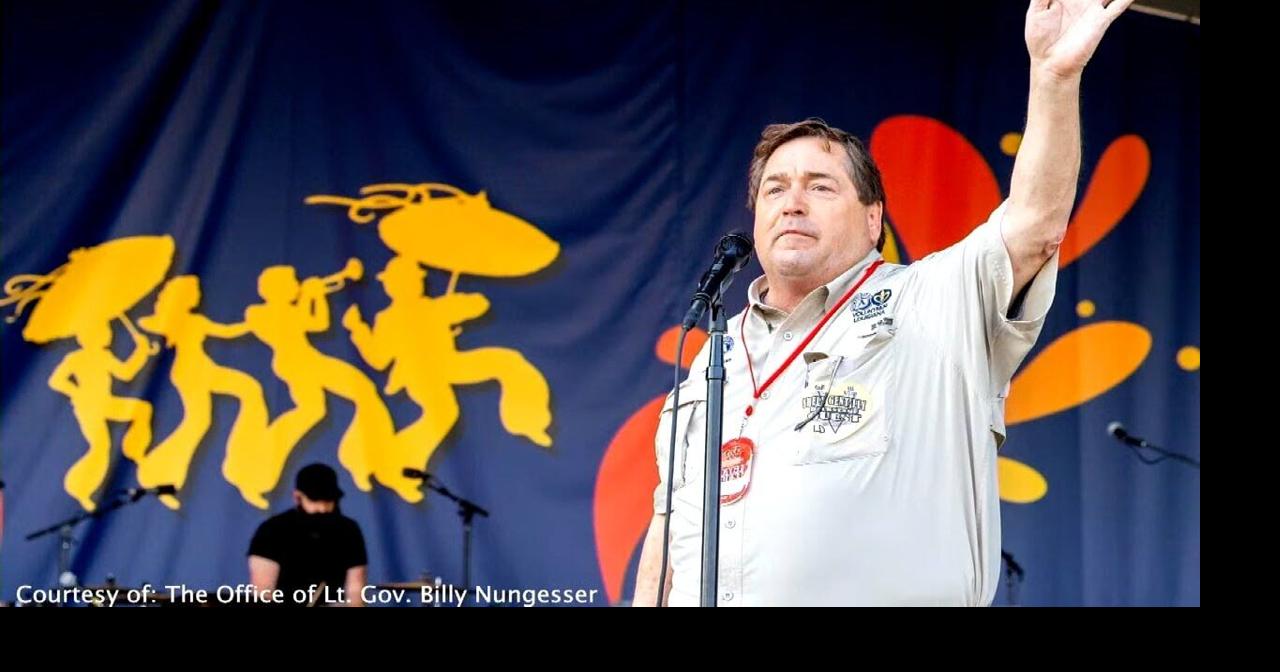 Lt. Gov. Billy Nungesser to step away from Louisiana tourism