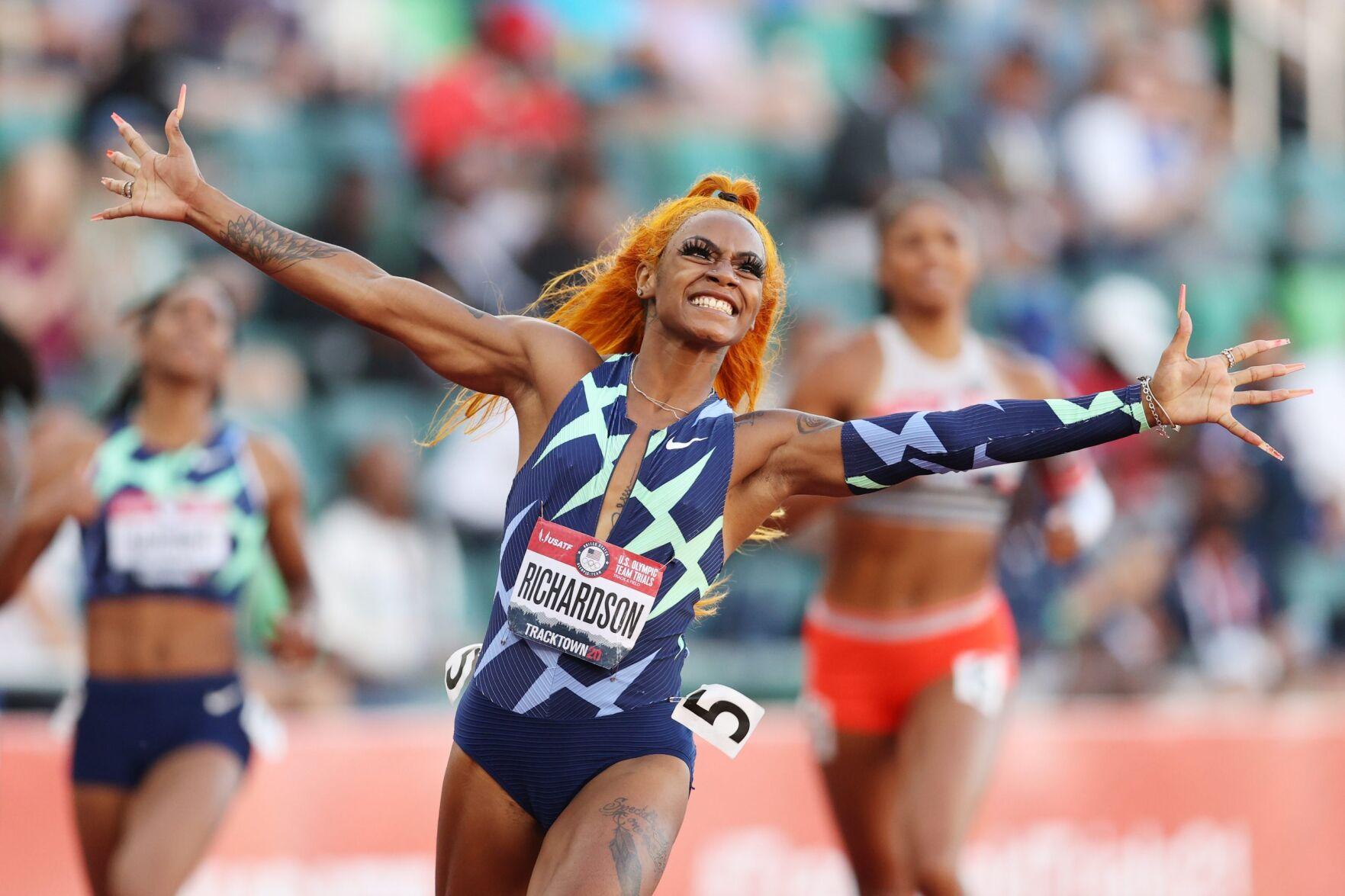 Former LSU sprinter Sha'Carri Richardson to miss Olympics Sports