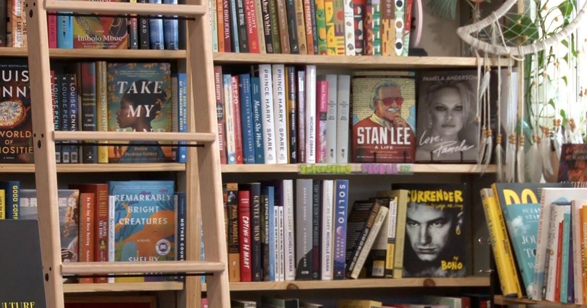 Local bookstore shares story for national mom-and-pop shop day