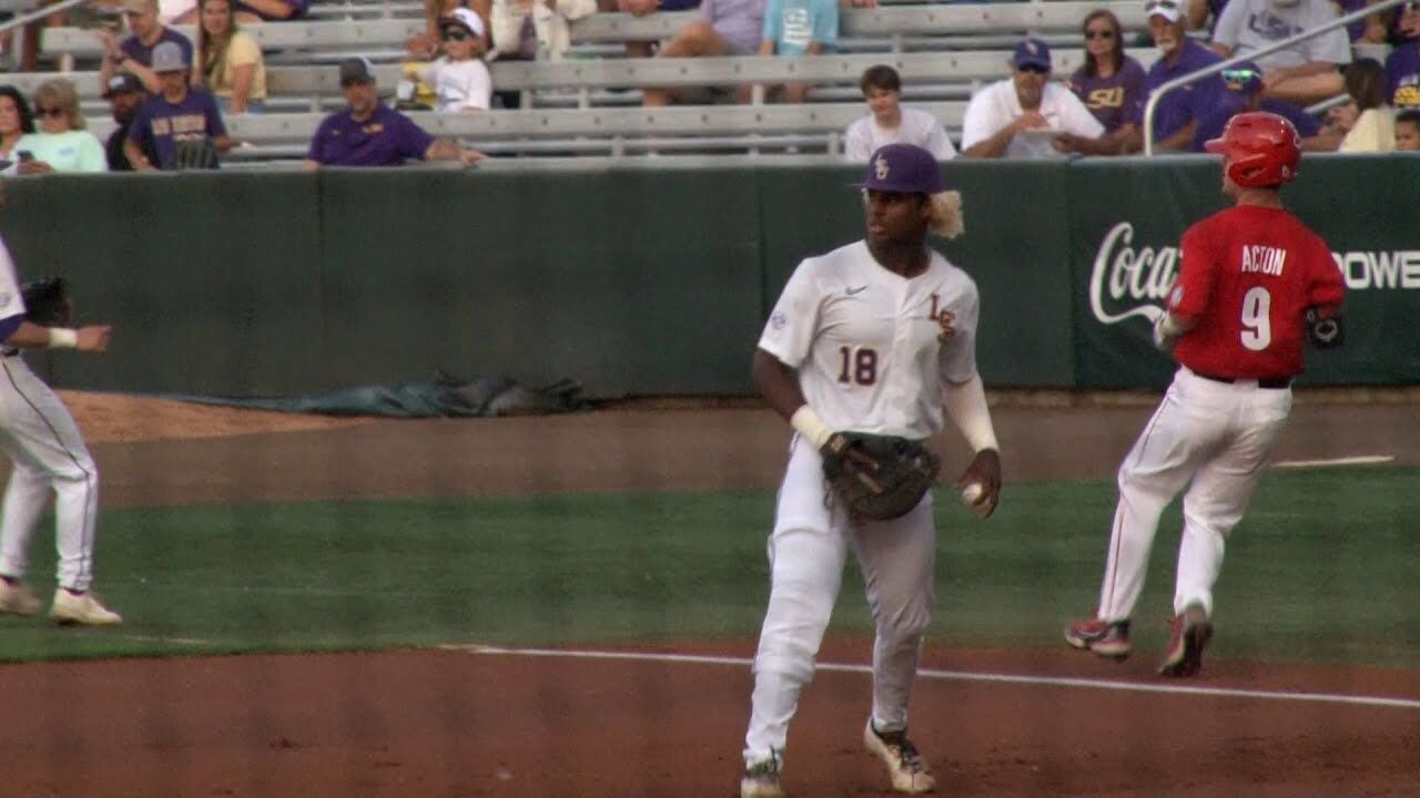 HIGHLIGHTS | LSU Baseball Vs Georgia 4.30.22 | Sports | Tigertv.tv