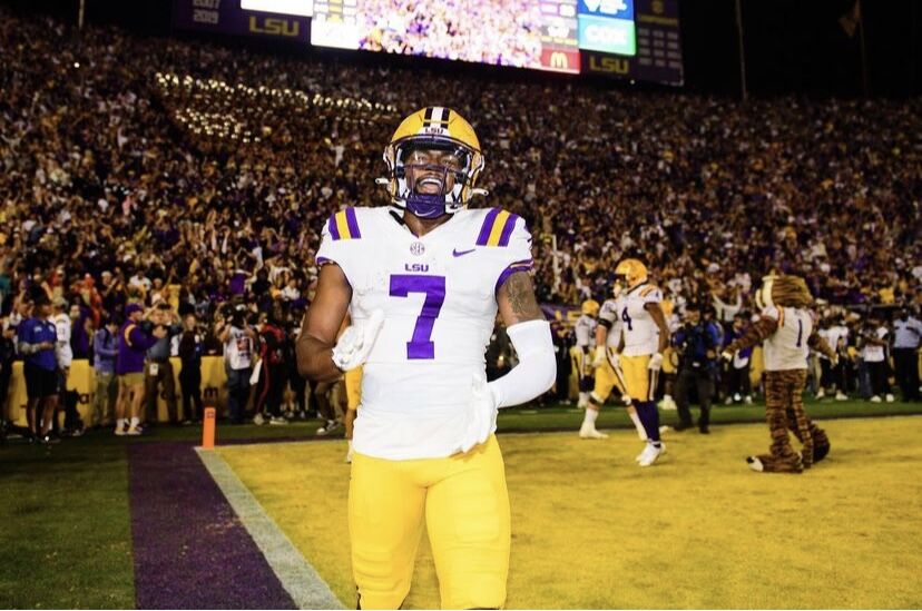 LSU WR Kayshon Boutte changes mind, declaring for 2023 NFL Draft