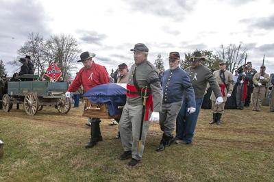 The Last March: Confederate general’s remains moved to Virginia hometown