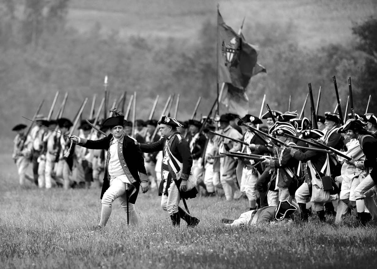 Upstate NY Historical War Reenactments Canceled Amid Confusion Over Gun ...