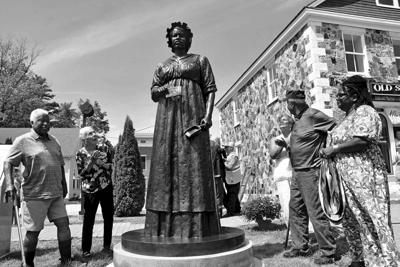 Statue honors once-enslaved woman who won freedom in court