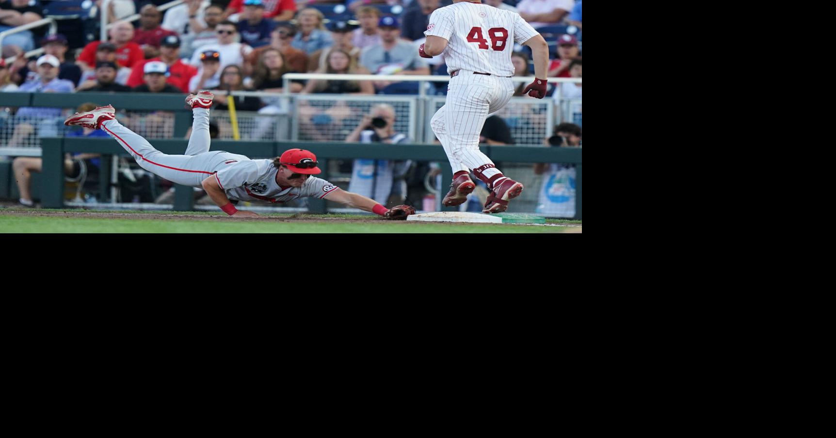 Sooners advance to CWS finals with win over UGA