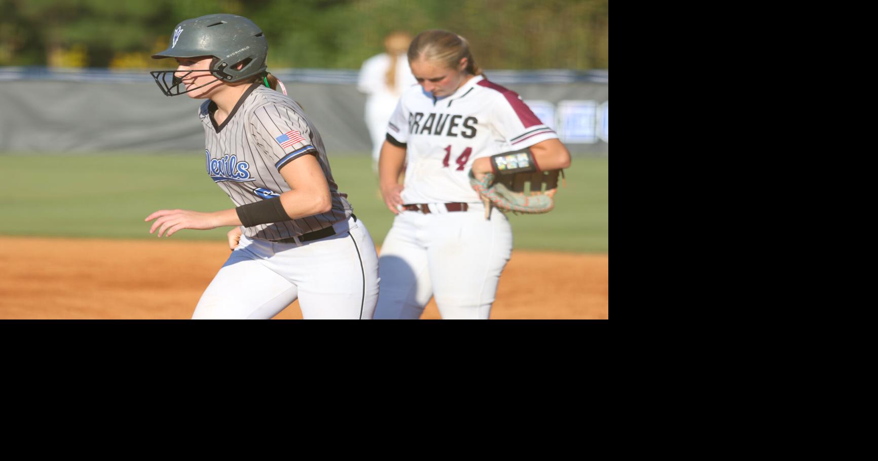 Blue Devils best Braves in local playoff bout
