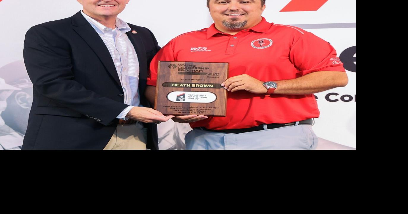 Brown named YLP Member of the Year