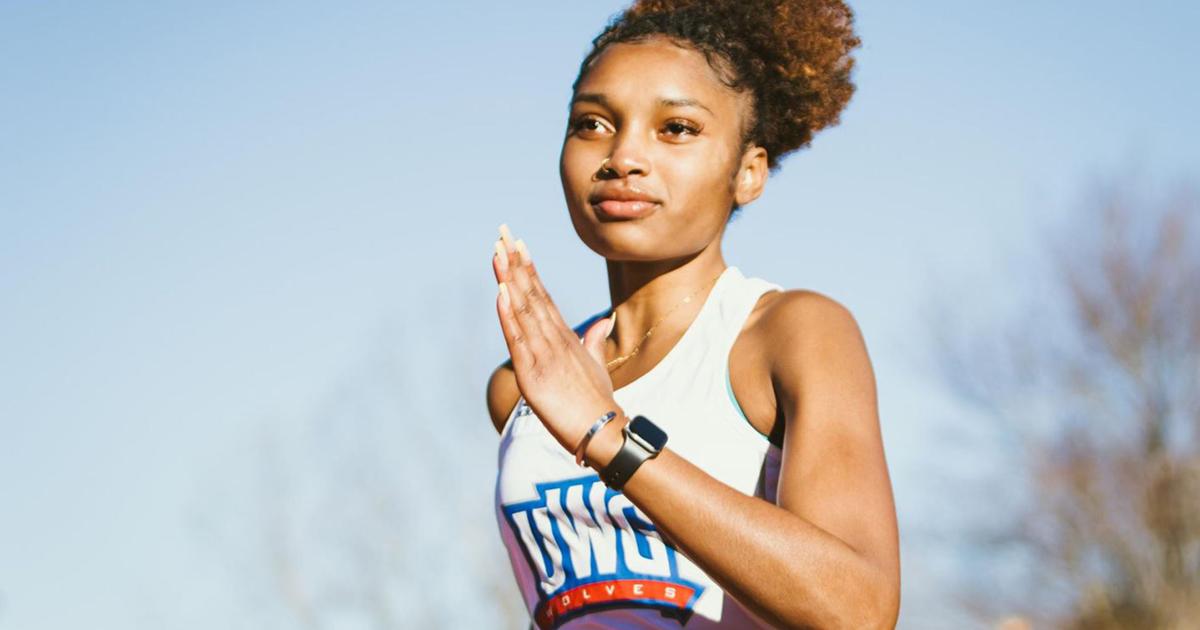 Wolves' track at the Emory Spring Break Classic Times