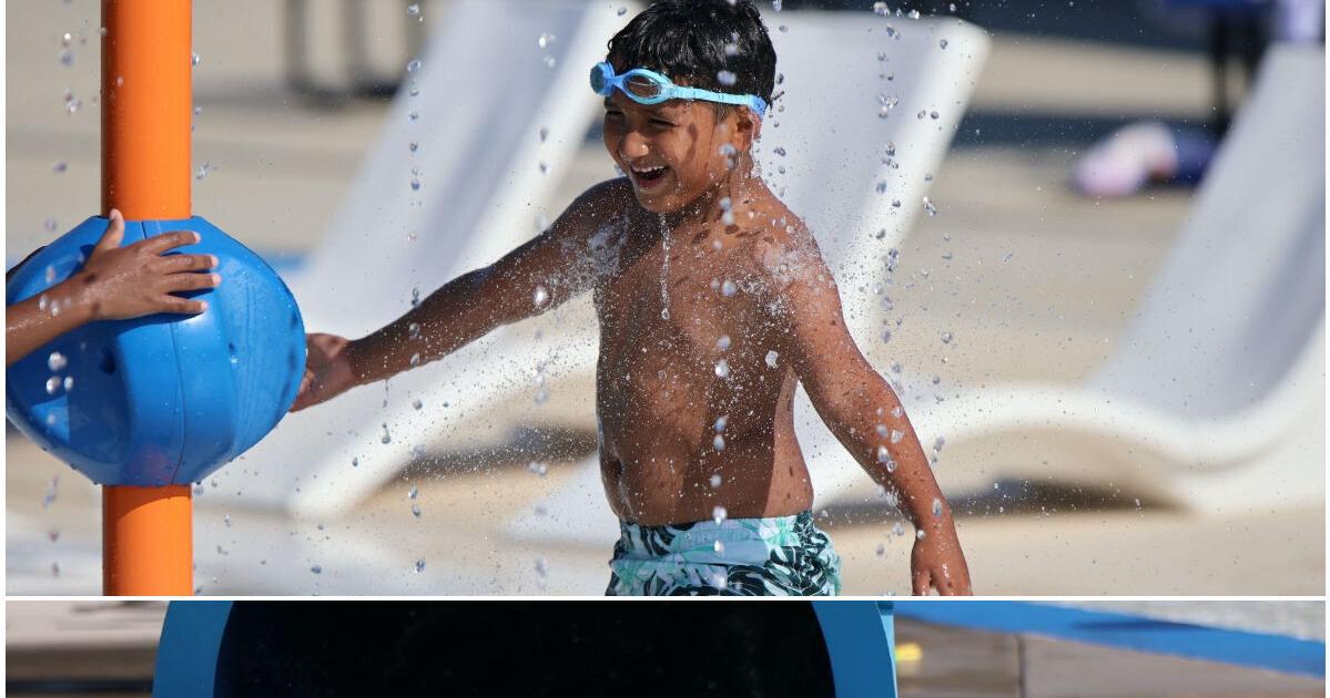 Carrollton students celebrate lessons in swim safety