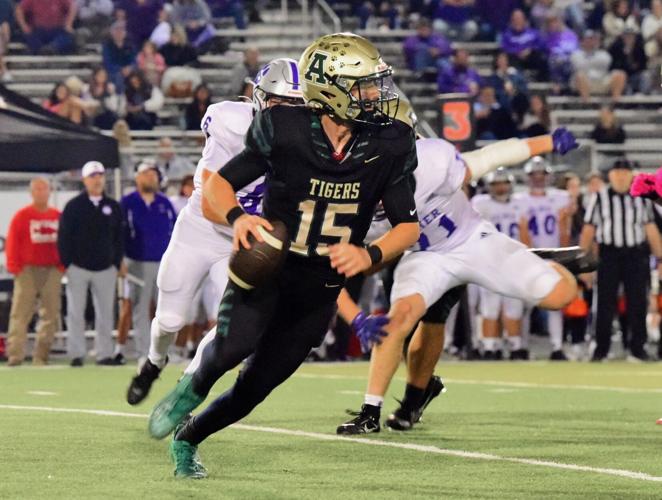 Tigers a step closer to the state playoffs with win over Gilmer