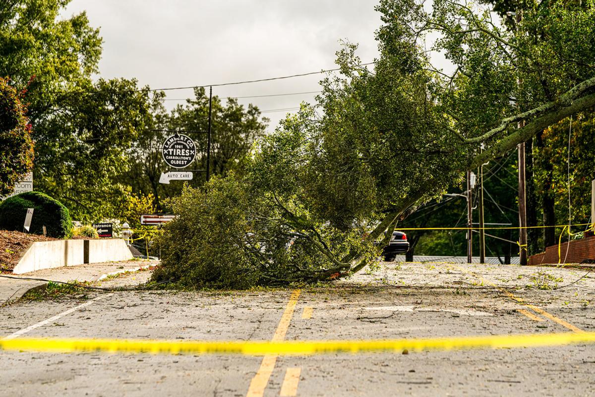 Widespread Damage Outages Closures In Zeta S Wake News Times Georgian Com